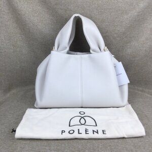 Polene Elegant Cream Hobo Bag